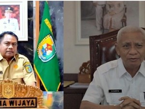 2 Bupati Masuk Bursa Bacawagub Bobby di Pilgubsu