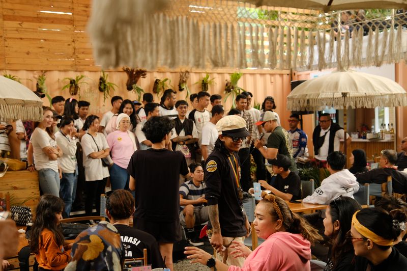 Komunitas gelar Episode 12 Bergembira di Bandung.