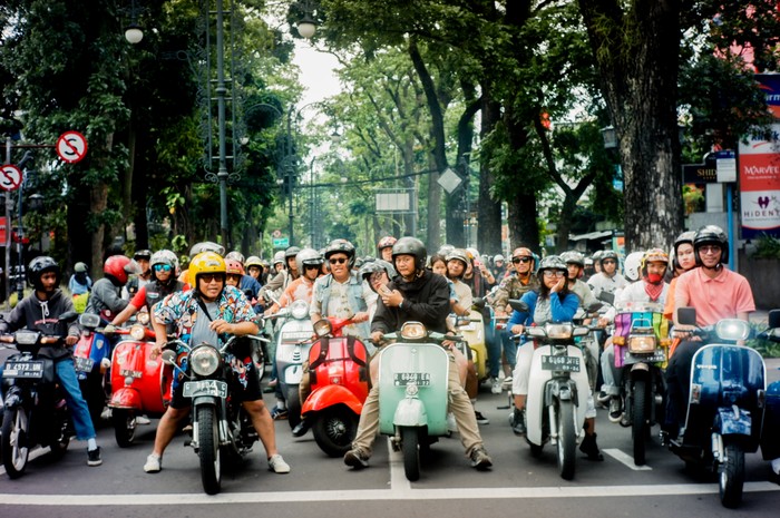 Komunitas gelar Episode 12 Bergembira di Bandung.