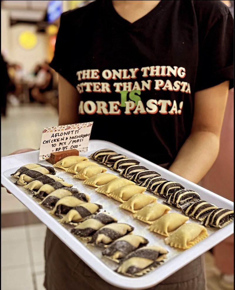 Kuliner fresh market bintaro