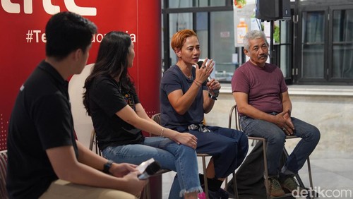 Menengok Pameran Instalasi Seni Cahaya di Pos Bloc Jakarta