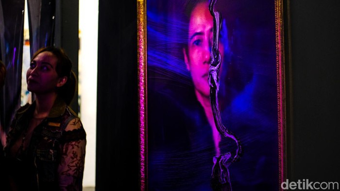 Menengok Pameran Instalasi Seni Cahaya di Pos Bloc Jakarta