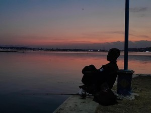 Berburu Senja di Rowo Jombor, Hiburan di Klaten yang Murah dan Dekat