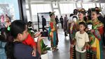 Meriahnya Hajatan HUT Jakarta di Stasiun LRT Jabodebek