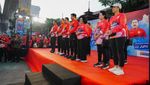 Momen Kapolri-Jaksa Agung-Menkopolhukam di Bhayangkara Fun Walk 2024