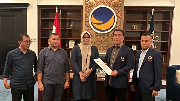 NasDem beri rekomendasi Dillah Hikmah Sari maju Pilbup Tanjabtim.