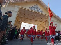 Istimewanya Ganti Dwaja Bertepatan Hadeging Kadipaten Pakualaman Ke-212