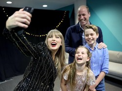 Taylor Swift-Pangeran William Selfie Bareng Saat Eras Tour London