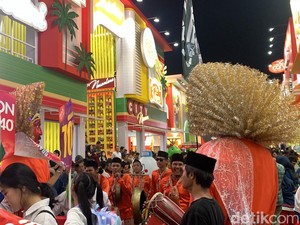 Pesta Kembang Api Tutup Meriah Jakarta Fair 2024