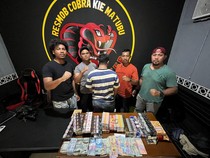 Kios di Pasar Tidore Dibobol Maling, Rokok 22 Slop-Duit Rp 2,5 Juta Raib