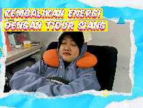 KuTips: Power Nap Tingkatkan Produktivitas di Kantor