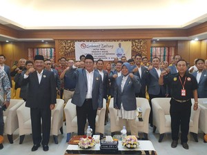 PB Lemkari Adakan Rakernas, Berharap Karate-Do Semakin Maju