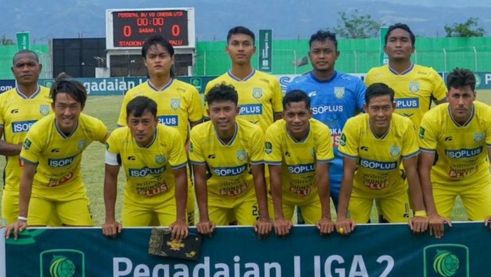 Pemain Gresik United di Liga 2 2023/2024.