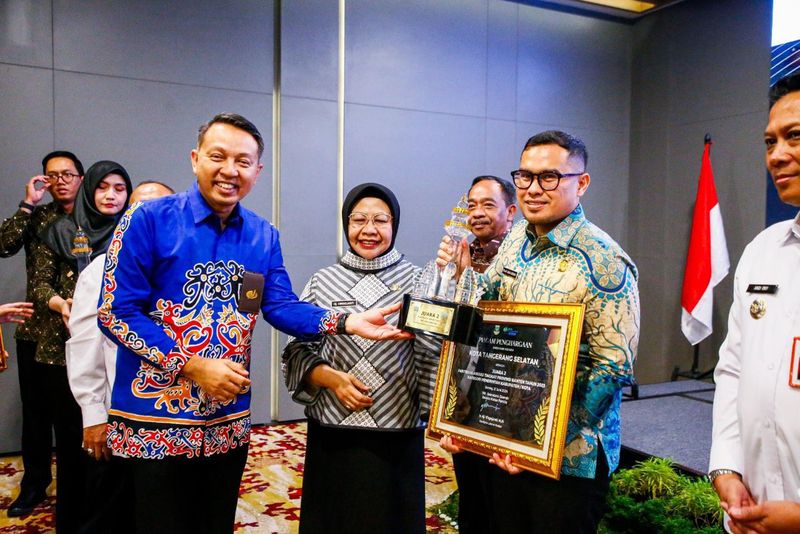 Pemkot Tangsel Raih Penghargaan Paritrana Award Tingkat Provinsi (dok.ist)