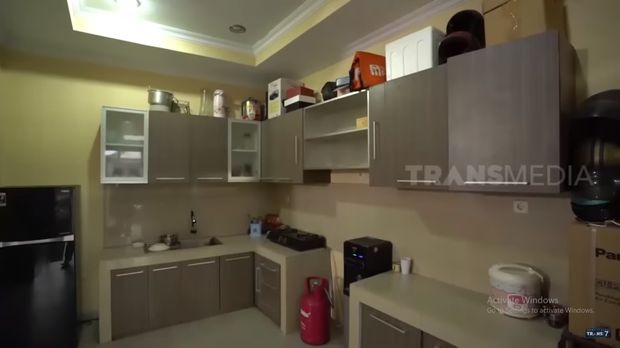 Penampakan rumah Marshel Widianto.