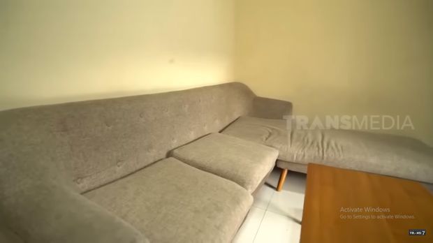 Penampakan rumah Marshel Widianto.
