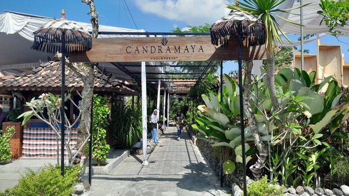 Penginapan di Klaten, Candramaya Villa, full booked.