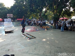Go Skateboarding Day Jadi Momen Adu Jurus Skater Cirebon