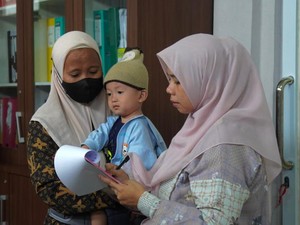 Patra Niaga Sumbagsel Bantu Tekan Stunting, Salurkan PMT di Palembang