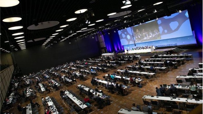 Pertemuan Subsidiary Body (SB) ke-60 Konvensi Perubahan Iklim di Bonn-Jerman. (dok KLHK)