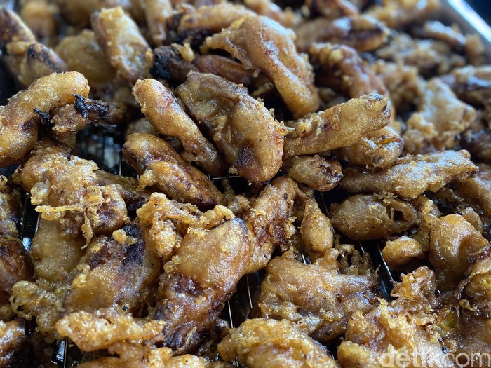Pisang goreng waras Pisang goreng waras