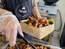 Pisang Goreng Waras, Camilan Krispi yang Lahir di Masa Pandemi