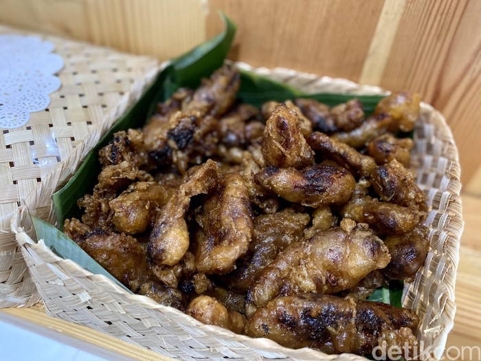 Pisang goreng waras Pisang goreng waras
