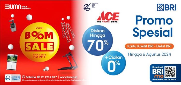 Promo BRI & ACE Hardware