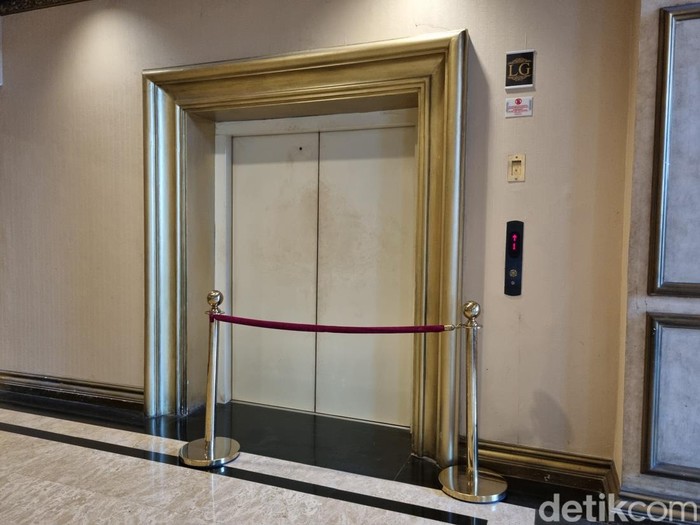 lift The Empire Palace, lokasi santri Ponpes Alif Laam Miim terjebak selama 20 meit
