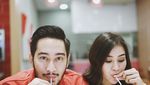 Manisnya Momen Ritchie Ismail dan Syahnaz Saat Kulineran Bareng