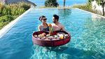 Manisnya Momen Ritchie Ismail dan Syahnaz Saat Kulineran Bareng