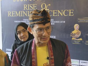 Sandiaga Uno Buka Suara soal Dorongan Relawan Maju Pilgub Jatim 2024