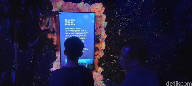 Spot foto di Wahana Jelajah Pesona Jakarta