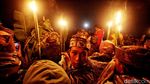Potret Ritual Yadnya Kasada Suku Tengger