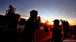 Potret Ritual Yadnya Kasada Suku Tengger