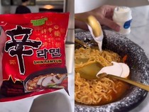 Syahnaz Sadiqah Bagikan Resep Mie Korea Ala Nagita, Begini Meraciknya