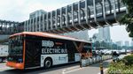 Asyik! Naik TransJakarta hingga KRL Cuma Rp 1 Saat Pelantikan Presiden