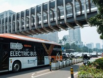 Sudah Tahu Belum? Hari Ini Naik TransJ-MRT-LRT Jakarta Rp 1 Saja