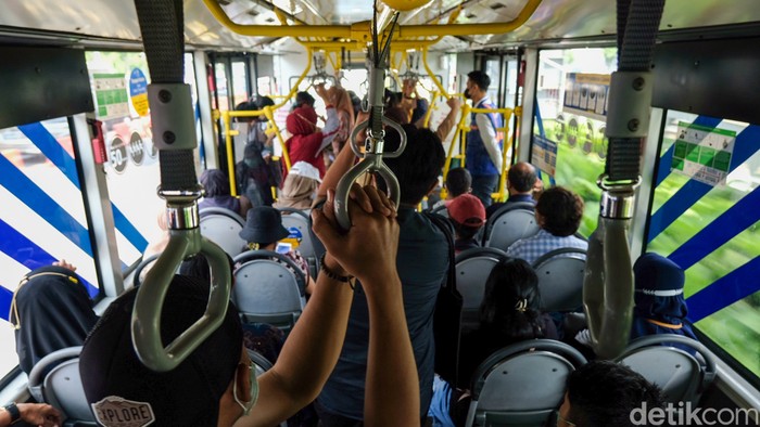 Tarif Rp 1 untuk moda TransJakarta, MRT dan LRT