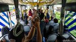 Asyik! Naik MRT-TJ-LRT Jakarta Cuma Rp 1 Sampai Besok