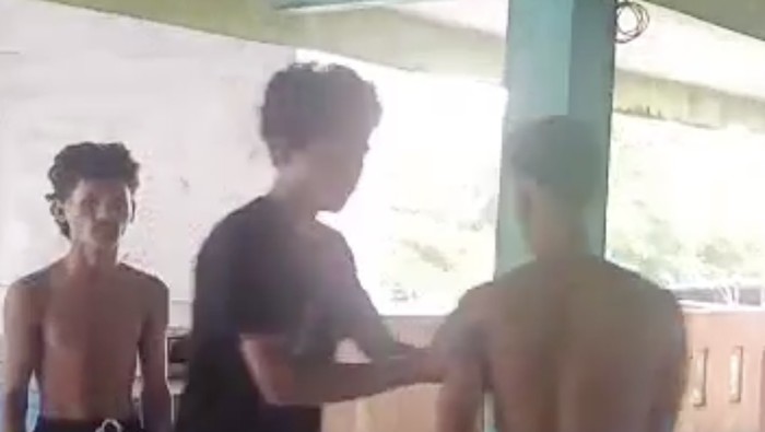 Tarung bebas pemuda dan remaja di Ternate memakan korban. Dokumen Istimewa