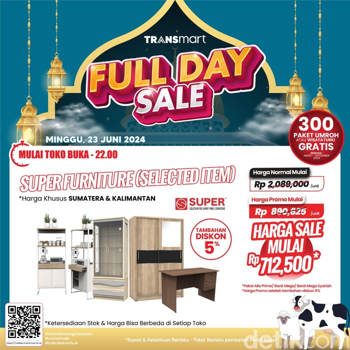 Transmart Full Day Sale