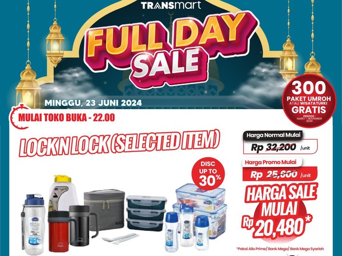 Transmart Full Day Sale