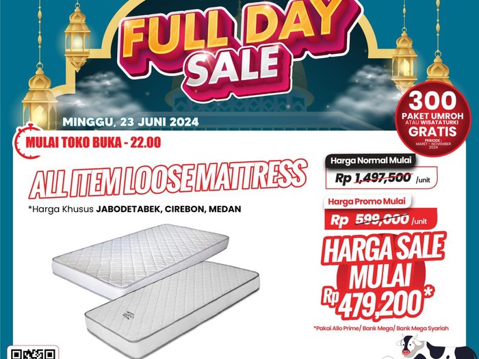 Transmart Full Day Sale-Springbed