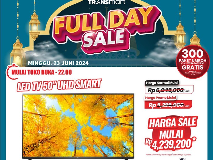 Transmart Full Day Sale-TV