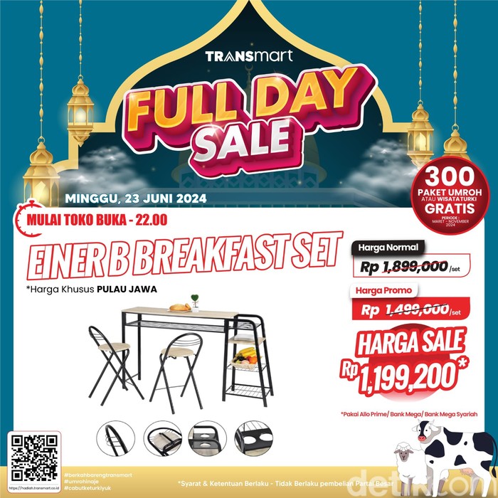 Transmart Full Day Sale