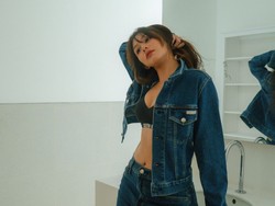 7 Potret Terbaru Vanesha Prescilla Pamer Perut Rata, Body Goals Bikin Iri