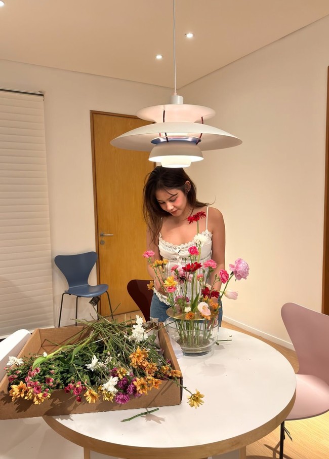 Tak hanya memiliki tubuh langsing, Vanesha juga kerap dipuji cantik. Hal itu yang membuat penampilannya kerap jadi sorotan. Foto: Instagram/@vaneshaass