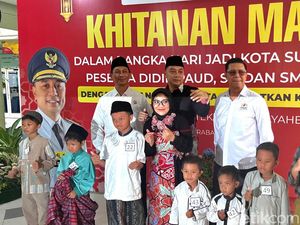 HJKS ke-731, 536 Siswa Surabaya Ikut Khitan Massal