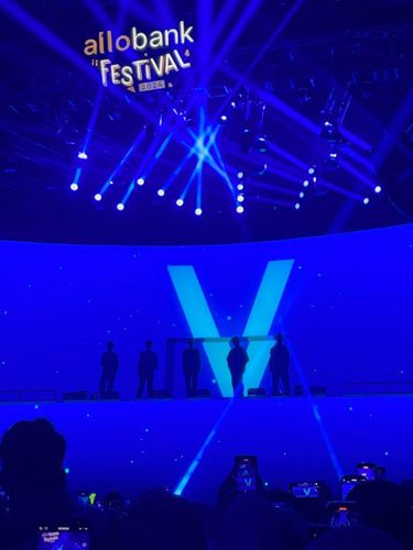 WayV di Allo Bank Festival 2024